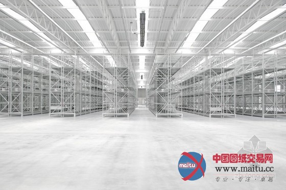 SANAA设计的德国维特拉工厂厂房