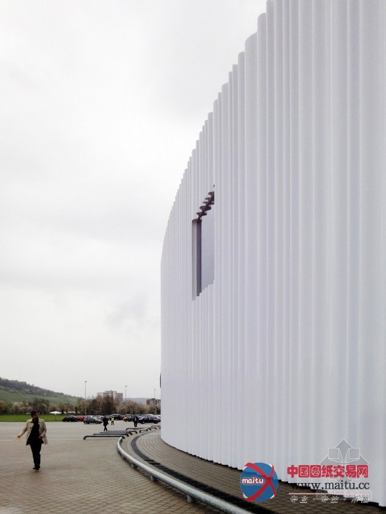 SANAA设计的德国维特拉工厂厂房