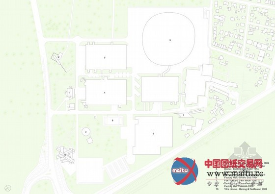 SANAA设计的德国维特拉工厂厂房