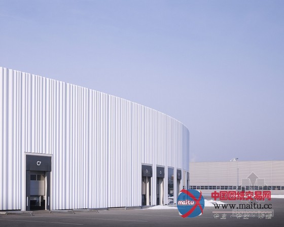 SANAA设计的德国维特拉工厂厂房