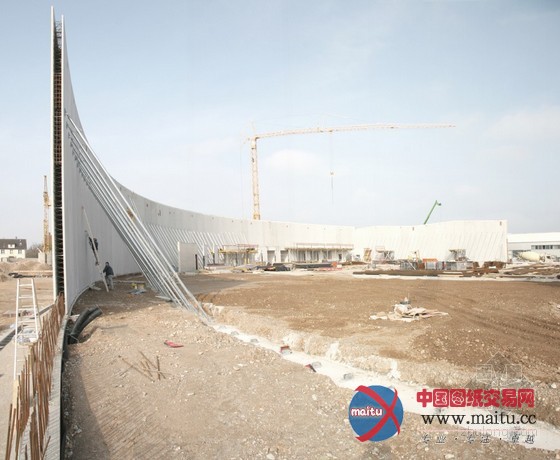 SANAA设计的德国维特拉工厂厂房