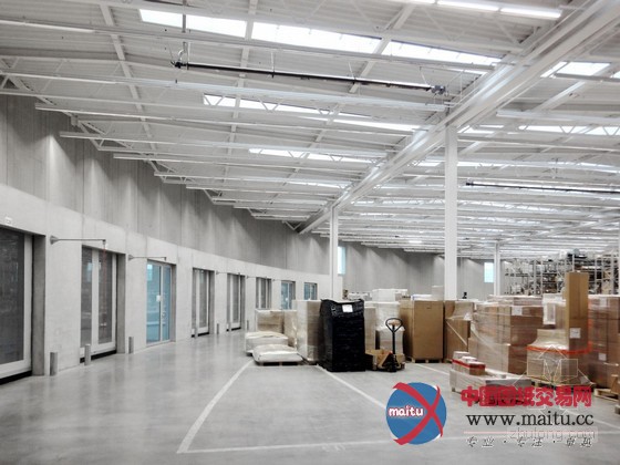 SANAA设计的德国维特拉工厂厂房