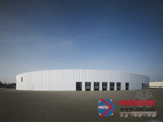 SANAA设计的德国维特拉工厂厂房