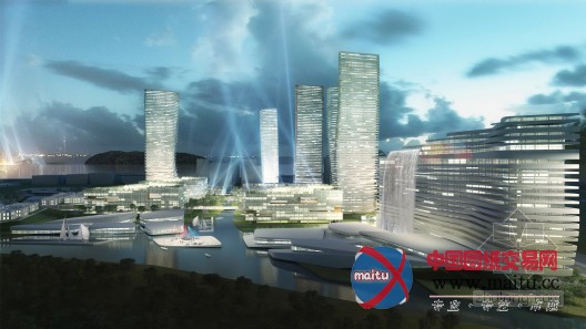 ATENASTUDIO设计的无锡蠡湖区综合规划方案