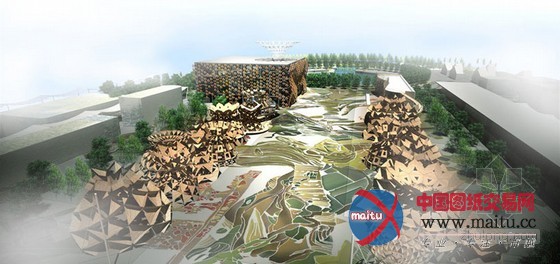 EMBT设计的2015年米兰世博会意大利馆