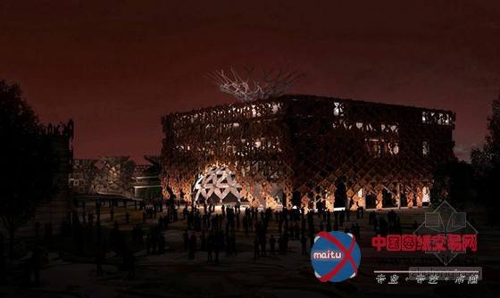 EMBT设计的2015年米兰世博会意大利馆