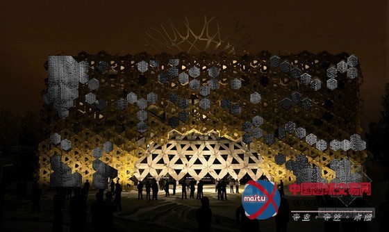 EMBT设计的2015年米兰世博会意大利馆