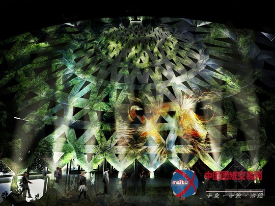 EMBT设计的2015年米兰世博会意大利馆