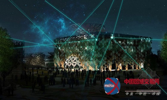 EMBT设计的2015年米兰世博会意大利馆