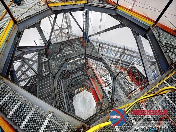 SOM设计的世界贸易中心大楼一号封顶仪式推迟