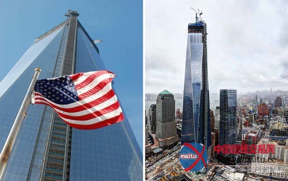 SOM设计的世界贸易中心大楼一号封顶仪式推迟