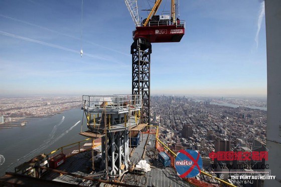 SOM设计的世界贸易中心大楼一号封顶仪式推迟