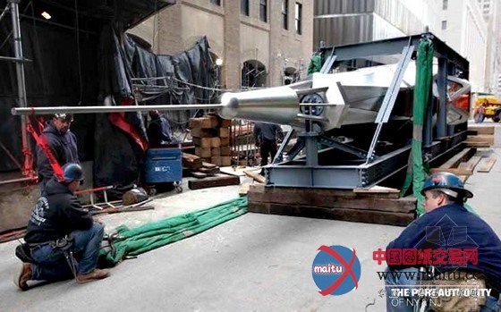 SOM设计的世界贸易中心大楼一号封顶仪式推迟