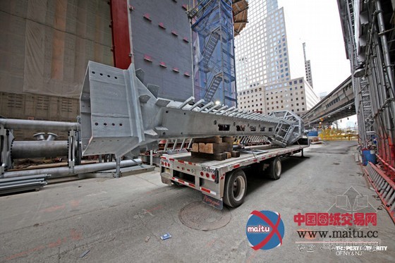 SOM设计的世界贸易中心大楼一号封顶仪式推迟