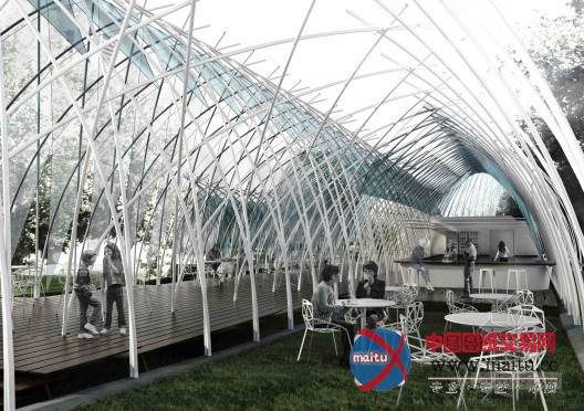 Appareil设计的比利时Naves临时展馆