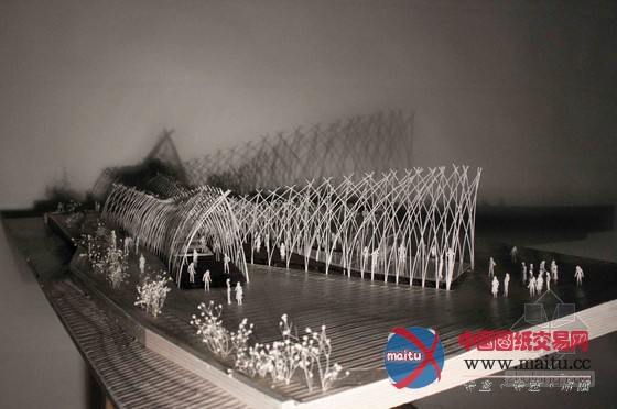 Appareil设计的比利时Naves临时展馆