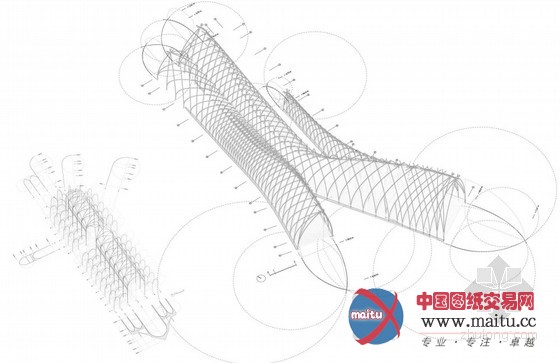 Appareil设计的比利时Naves临时展馆