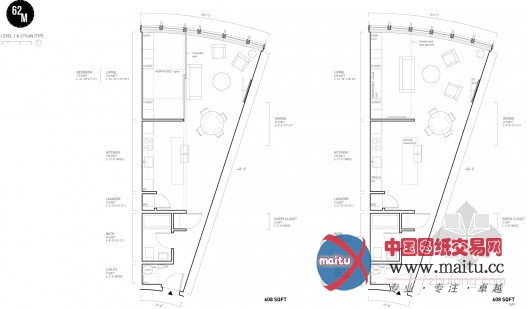5468796设计的加拿大“飞碟”公寓设计方案
