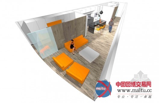 5468796设计的加拿大“飞碟”公寓设计方案