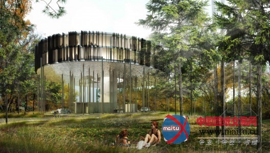 5468796设计的加拿大“飞碟”公寓设计方案