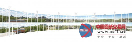 5468796设计的加拿大“飞碟”公寓设计方案