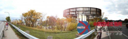 5468796设计的加拿大“飞碟”公寓设计方案