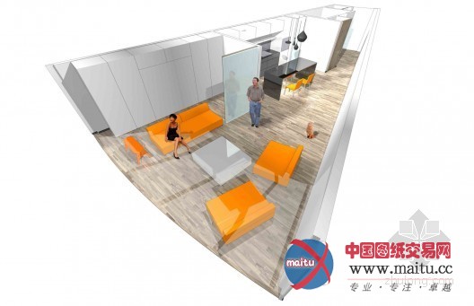 5468796设计的加拿大“飞碟”公寓设计方案