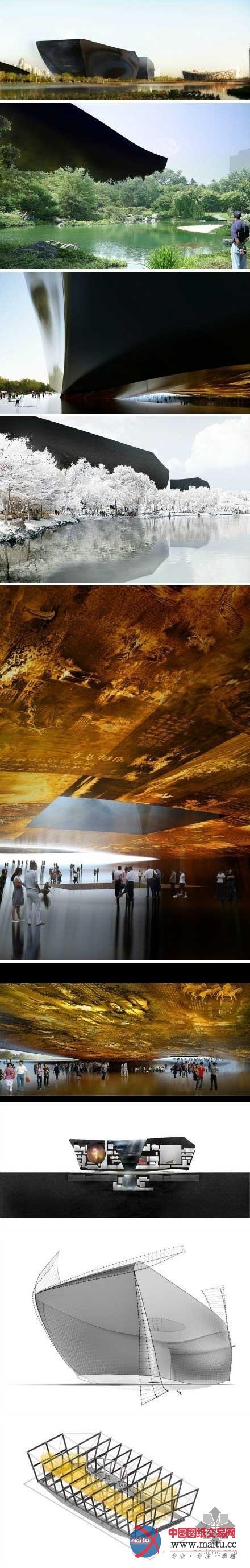 中国国家美术馆新馆再成焦点:建筑应该像建筑