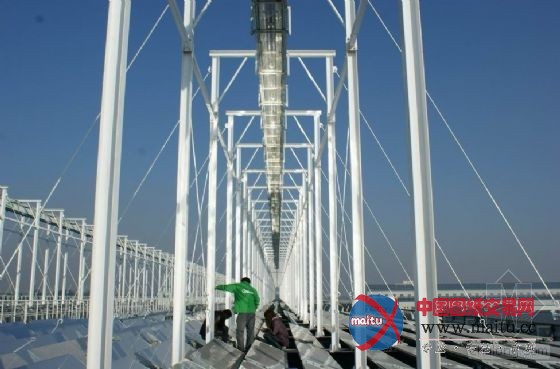 全球首个“太阳能屋顶工业蒸汽系统”亮相山东德州