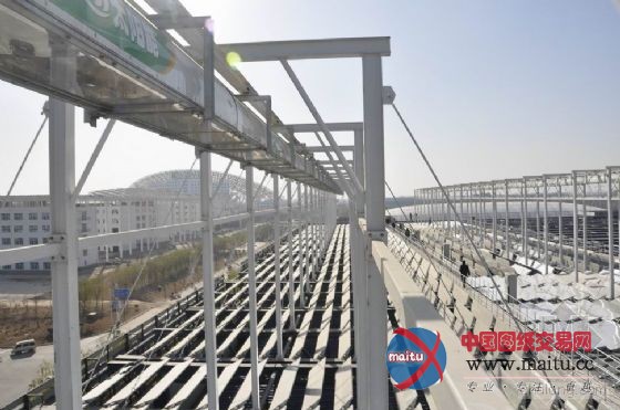 全球首个“太阳能屋顶工业蒸汽系统”亮相山东德州