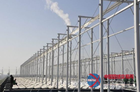 全球首个“太阳能屋顶工业蒸汽系统”亮相山东德州