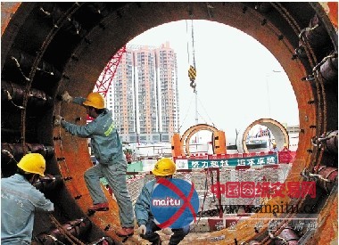 220千伏澄浪隧道工程开始最关键的施工