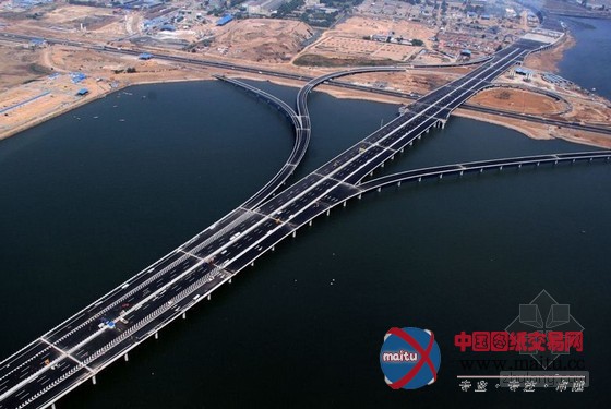 胶州湾大桥获桥梁工程国际大奖