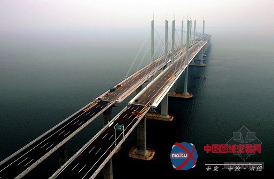胶州湾大桥获桥梁工程国际大奖