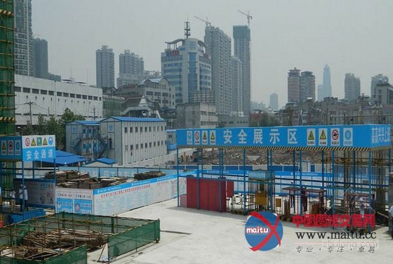 中铁隧道获得“武汉最美工地”综合大奖