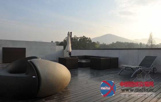 杭州九里云松精品度假酒店装修设计