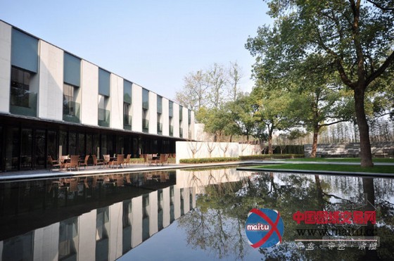 杭州九里云松精品度假酒店装修设计