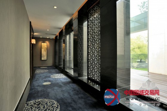 杭州九里云松精品度假酒店装修设计