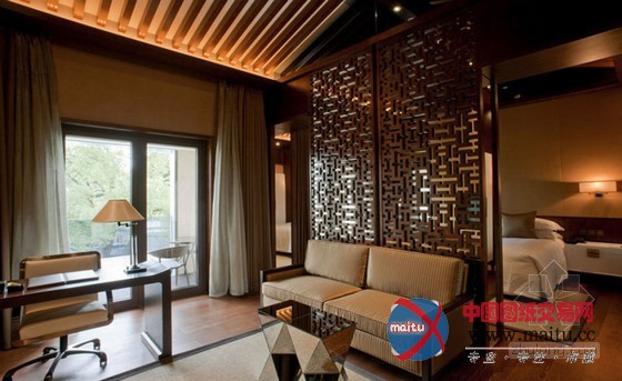 杭州九里云松精品度假酒店装修设计