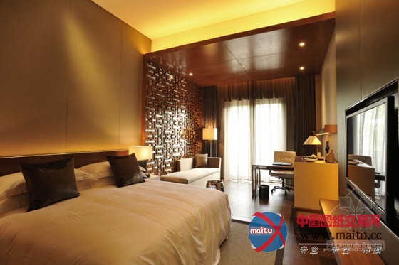 杭州九里云松精品度假酒店装修设计