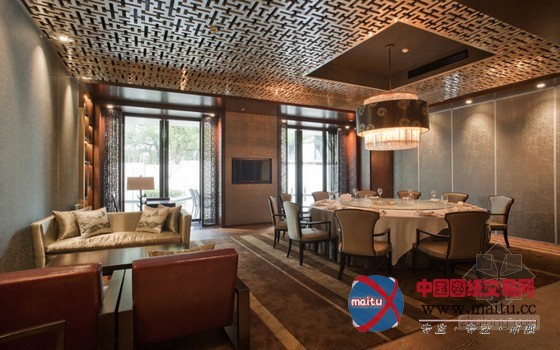 杭州九里云松精品度假酒店装修设计