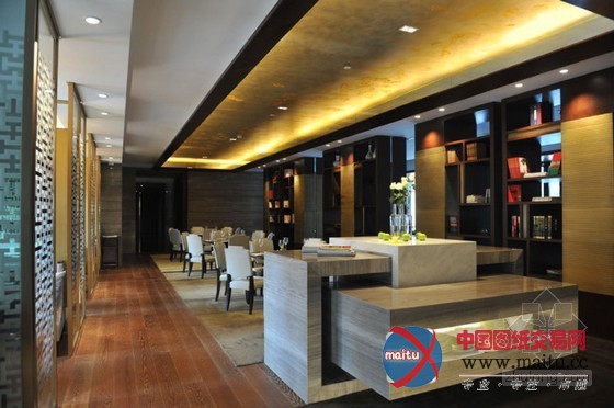 杭州九里云松精品度假酒店装修设计