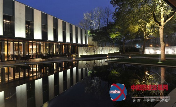 杭州九里云松精品度假酒店装修设计