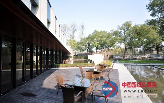 杭州九里云松精品度假酒店装修设计