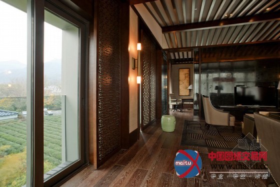 杭州九里云松精品度假酒店装修设计