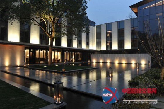 杭州九里云松精品度假酒店装修设计