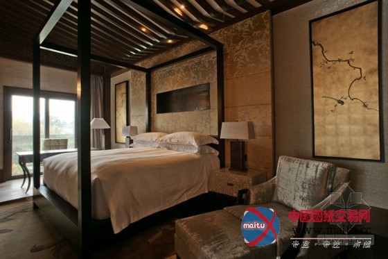 杭州九里云松精品度假酒店装修设计