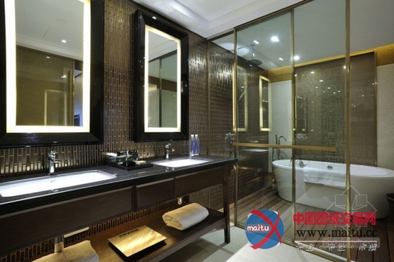 杭州九里云松精品度假酒店装修设计