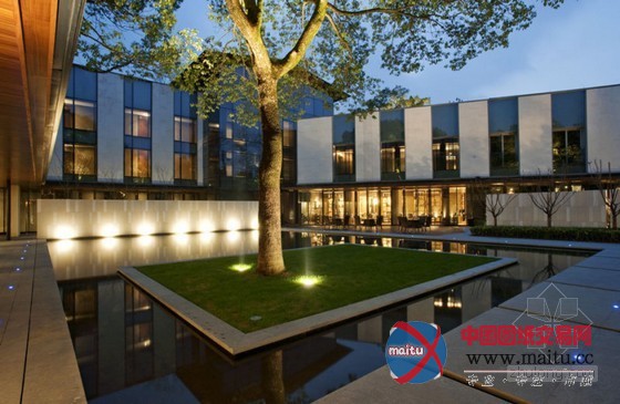 杭州九里云松精品度假酒店装修设计