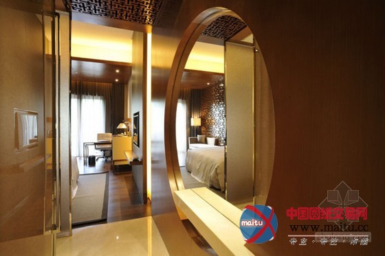 杭州九里云松精品度假酒店装修设计